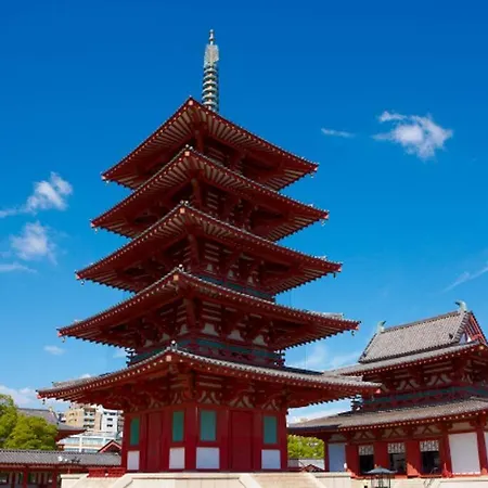 F House 天王寺 H2H Villa 大阪 外观 照片